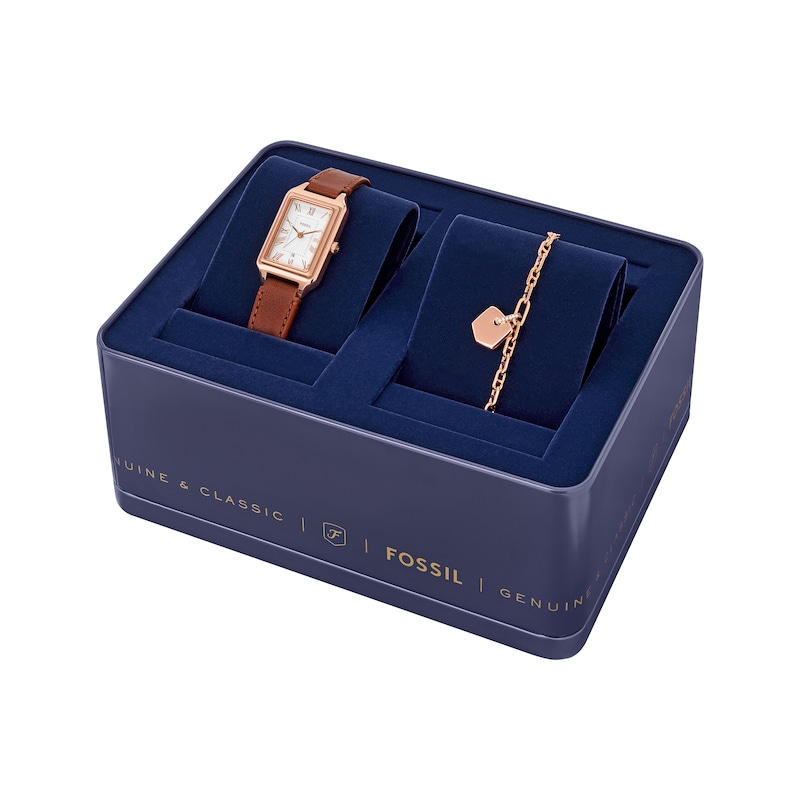 Main Image 6 of Fossil Racquel Women's Watch Gift Set ES5377SET