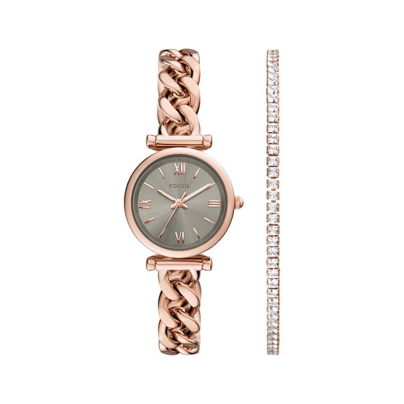 Main Image 1 of Fossil Carlie Women's Watch Set ES5378SET