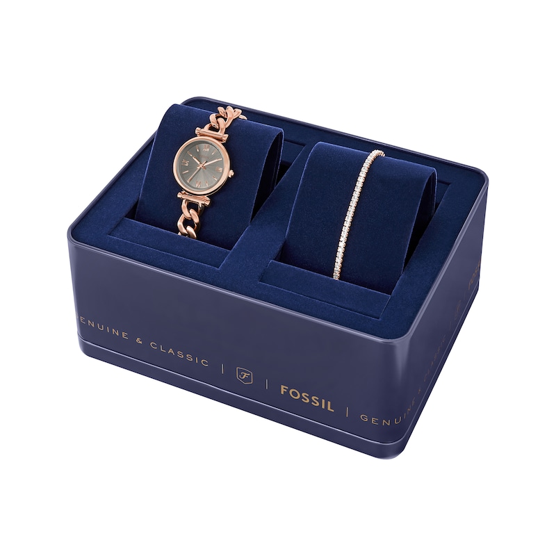 Main Image 6 of Fossil Carlie Women's Watch Set ES5378SET