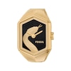 Thumbnail Image 1 of Fossil Lunar New Year Women's Watch Ring Gold-Tone Stainless Steel ES5382