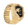 Thumbnail Image 3 of Fossil Lunar New Year Women's Watch Ring Gold-Tone Stainless Steel ES5382
