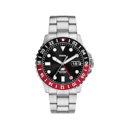 Fossil Blue GMT Men's Watch FS6092