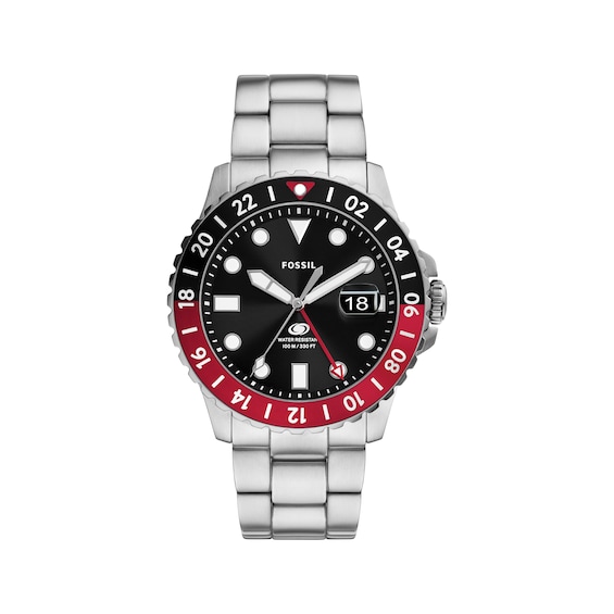 Fossil Blue GMT Men's Watch FS6092