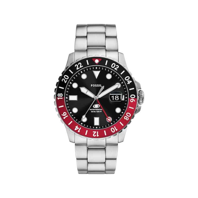 Main Image 1 of Fossil Blue GMT Men's Watch FS6092