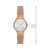 Thumbnail Image 1 of Armani Exchange Lola Women's Watch Set with Bracelet AX7121