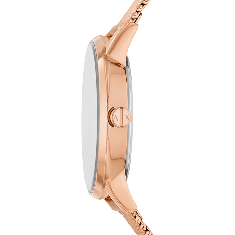 Main Image 3 of Armani Exchange Lola Women's Watch Set with Bracelet AX7121