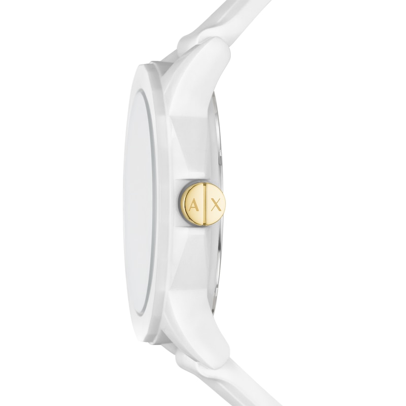 Main Image 3 of Armani Exchange Lady Banks Women's Watch Set with Luggage Tag AX7126