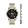 Thumbnail Image 1 of Armani Exchange Banks Chronograph Men's Watch Set with Bracelet AX7148SET