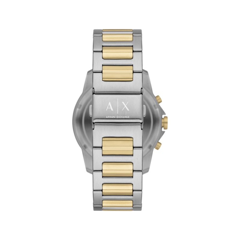 Main Image 3 of Armani Exchange Banks Chronograph Men's Watch Set with Bracelet AX7148SET
