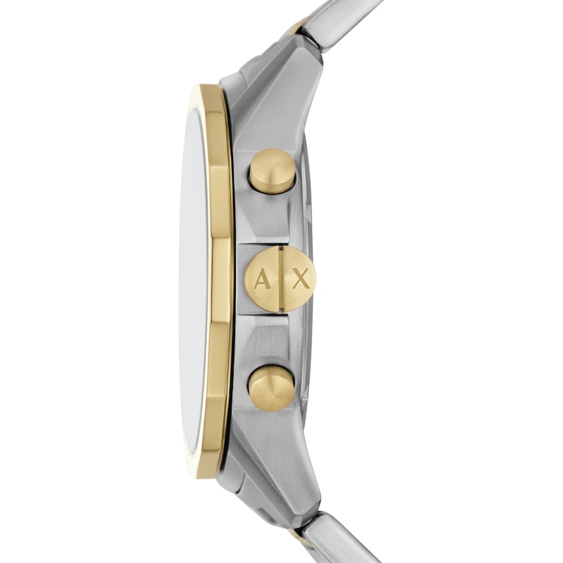 Main Image 4 of Armani Exchange Banks Chronograph Men's Watch Set with Bracelet AX7148SET