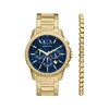 Thumbnail Image 1 of Armani Exchange Banks Chronograph Men's Watch Set with Bracelet AX7151SET