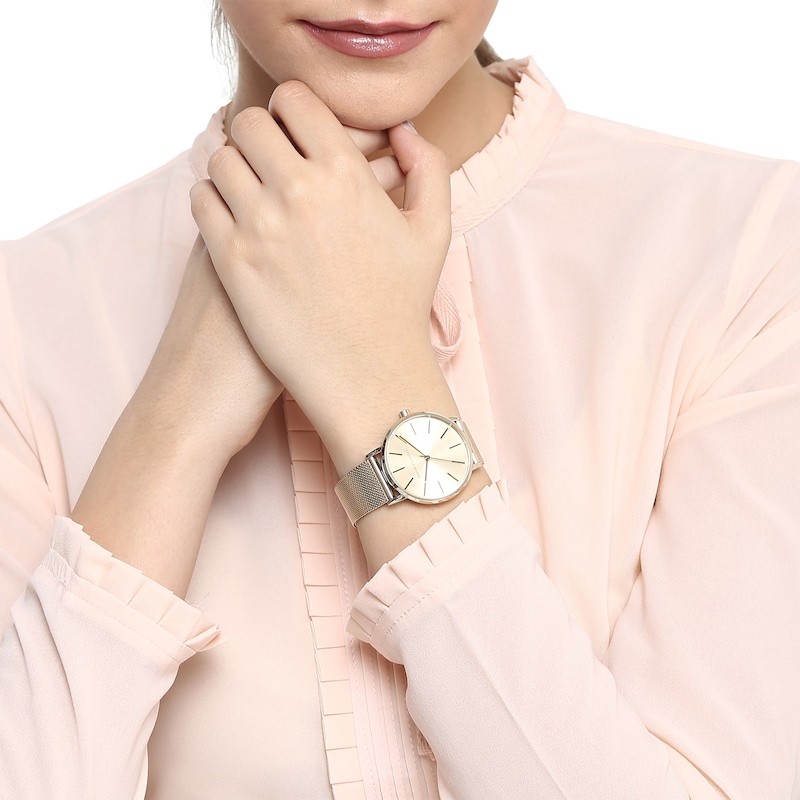 Main Image 4 of Armani Exchange Lola Women's Watch AX5536