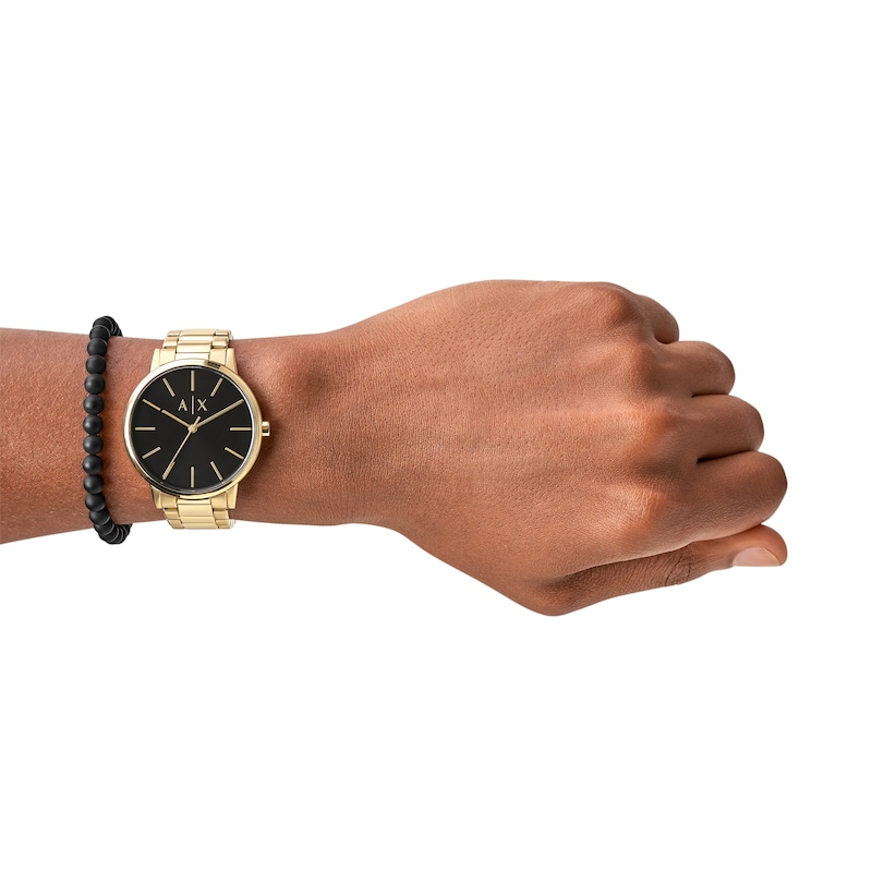 Main Image 6 of Armani Exchange Cayde Men's Watch Set with Bracelet AX7119