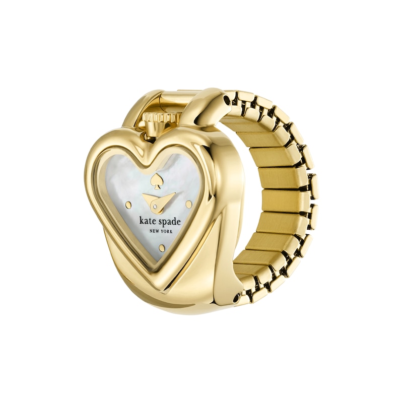 Main Image 2 of Kate Spade New York Monroe Heart Ring Women's Watch KSW1860