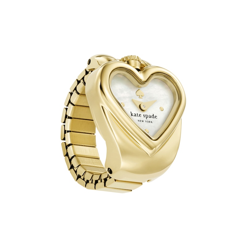 Main Image 3 of Kate Spade New York Monroe Heart Ring Women's Watch KSW1860