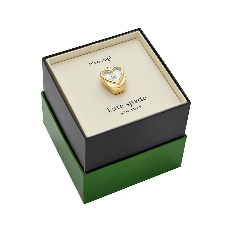 Main Image 5 of Kate Spade New York Monroe Heart Ring Women's Watch KSW1860