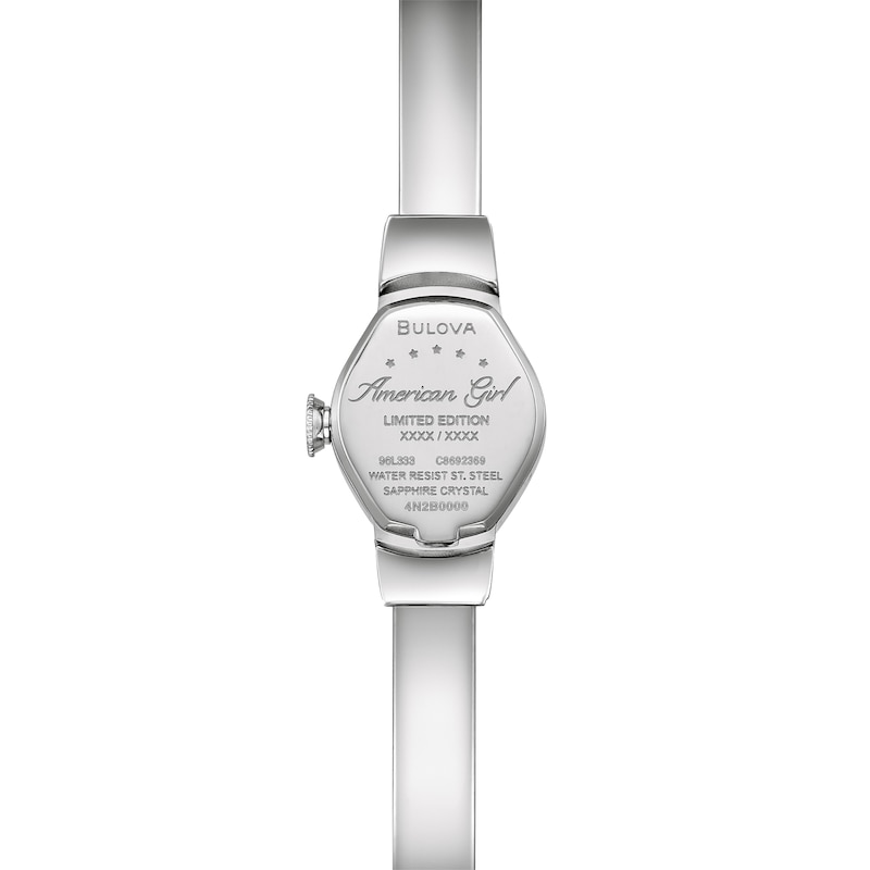 Main Image 4 of Bulova American Girl &quot;M&quot; Women's Watch 96L333