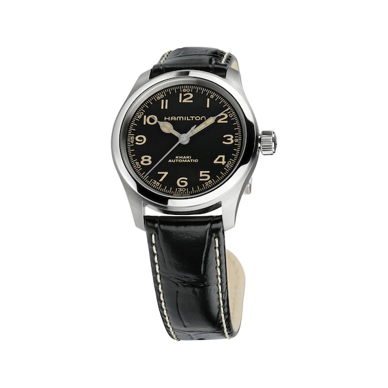 Thumbnail Image 2 of Hamilton Khaki Field Murph Auto 38mm Watch H70405730