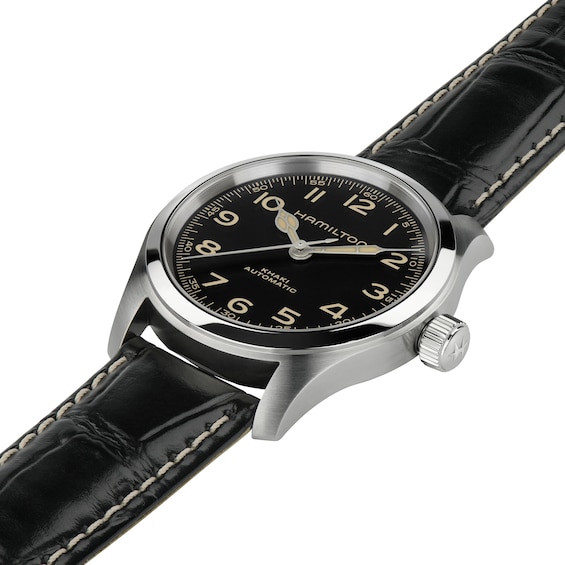 Thumbnail Image 3 of Hamilton Khaki Field Murph Auto 38mm Watch H70405730