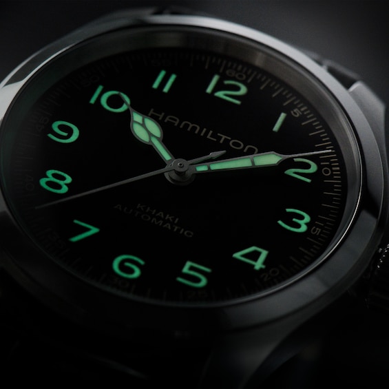 Thumbnail Image 4 of Hamilton Khaki Field Murph Auto 38mm Watch H70405730
