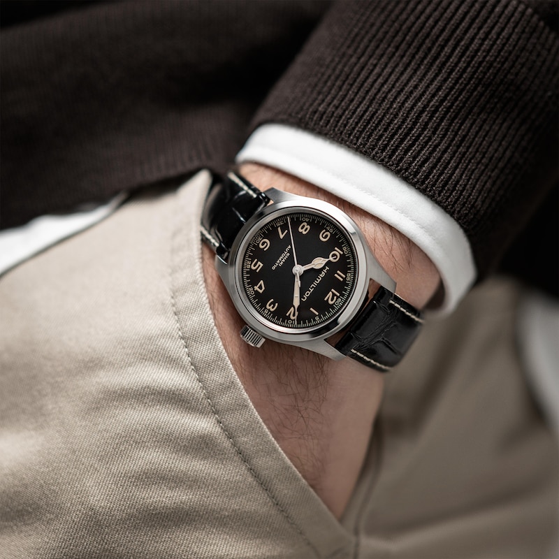 Main Image 5 of Hamilton Khaki Field Murph Auto 38mm Watch H70405730
