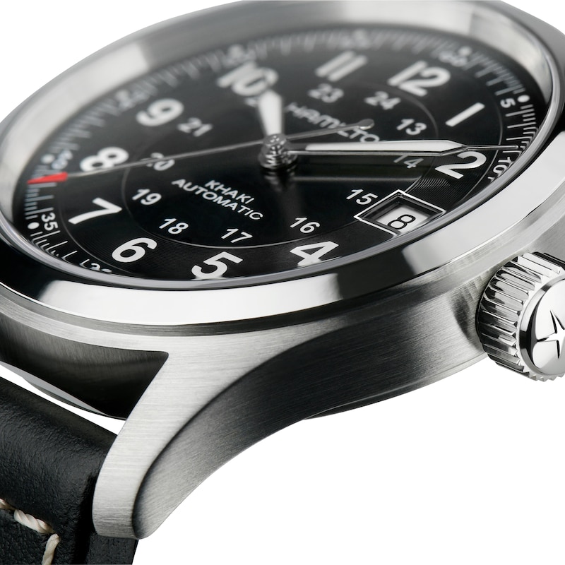 Main Image 4 of Hamilton Khaki Field Auto Watch H70455733