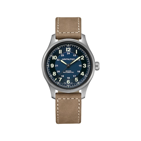 Hamilton Khaki Field Titanium Auto Men's Watch H70545540