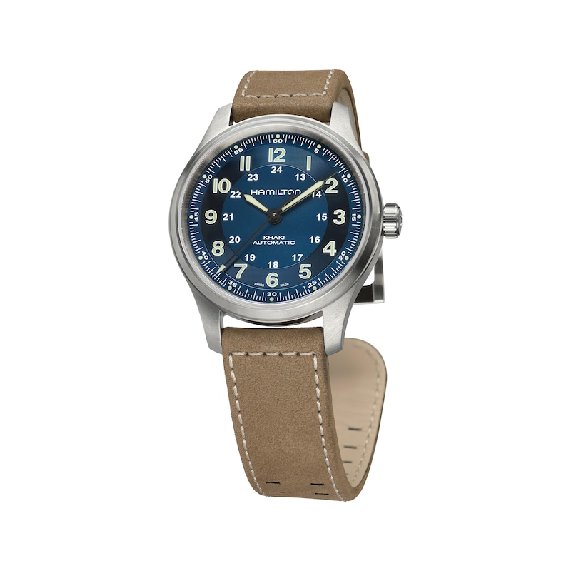 Main Image 2 of Hamilton Khaki Field Titanium Auto Men's Watch H70545540