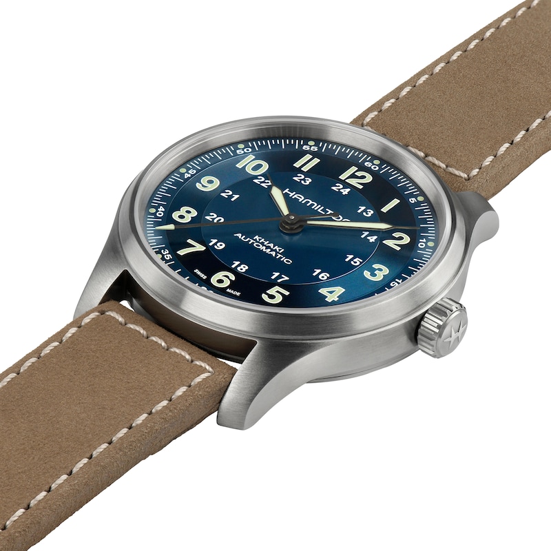 Main Image 3 of Hamilton Khaki Field Titanium Auto Men's Watch H70545540