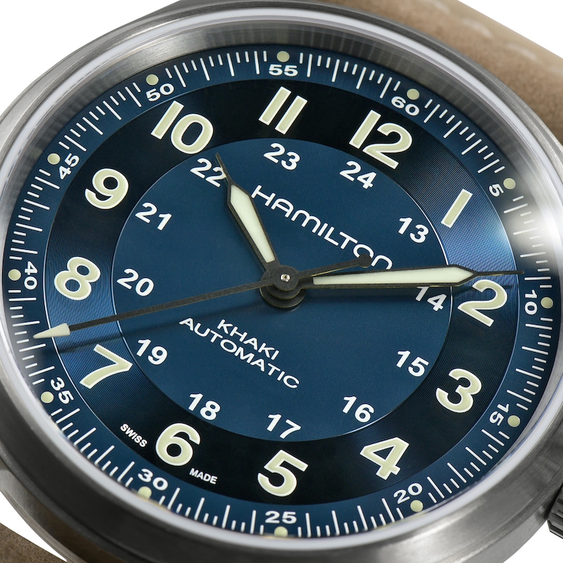 Main Image 4 of Hamilton Khaki Field Titanium Auto Men's Watch H70545540