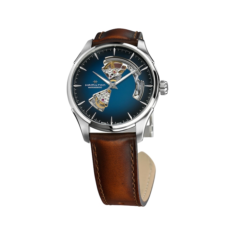 Main Image 2 of Hamilton Jazzmaster Open Heart Men's Watch H32675540