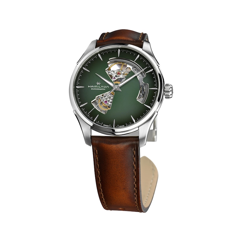 Main Image 2 of Hamilton Jazzmaster Open Heart Men's Watch H32675560