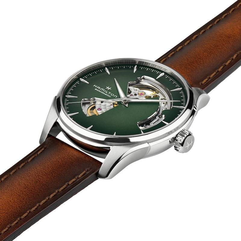 Main Image 3 of Hamilton Jazzmaster Open Heart Men's Watch H32675560