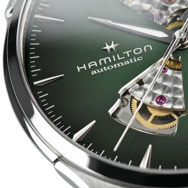 Main Image 4 of Hamilton Jazzmaster Open Heart Men's Watch H32675560