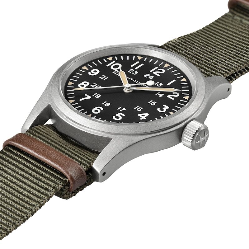 Main Image 2 of Hamilton Khaki Field Mechanical Watch H69439931