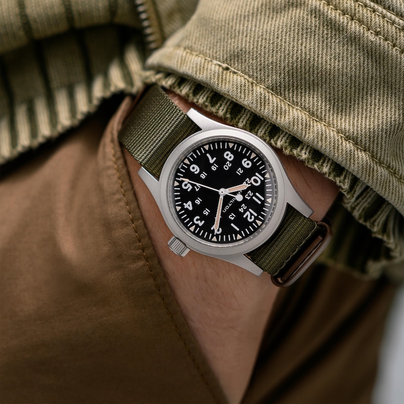 Main Image 3 of Hamilton Khaki Field Mechanical Watch H69439931