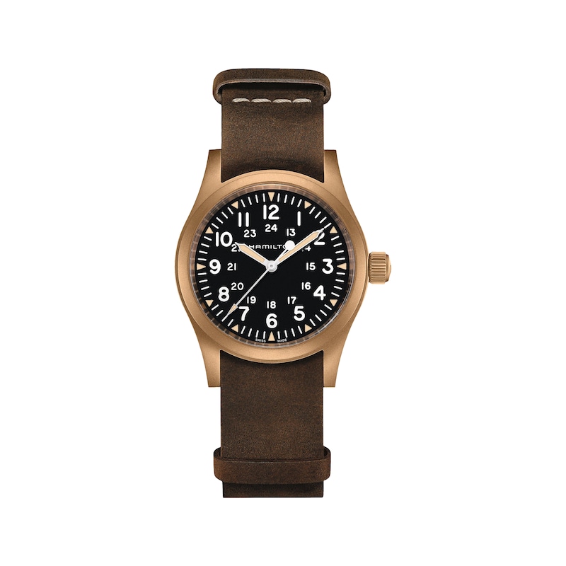 Main Image 1 of Hamilton Khaki Field Mechanical Bronze Watch H69459530