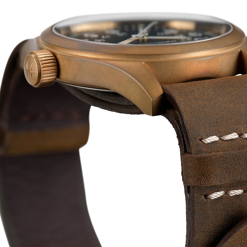 Main Image 4 of Hamilton Khaki Field Mechanical Bronze Watch H69459530