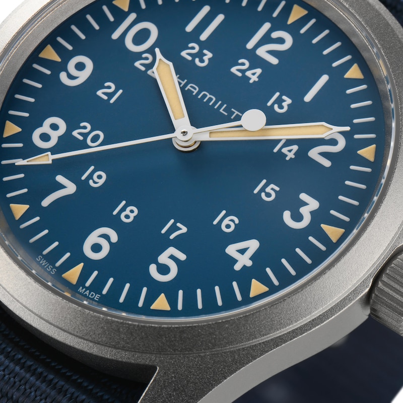 Main Image 4 of Hamilton Khaki Field Mechanical Watch H69439940