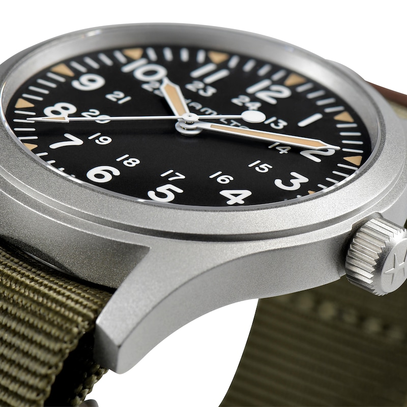 Main Image 3 of Hamilton Khaki Field Mechanical Watch H69529933