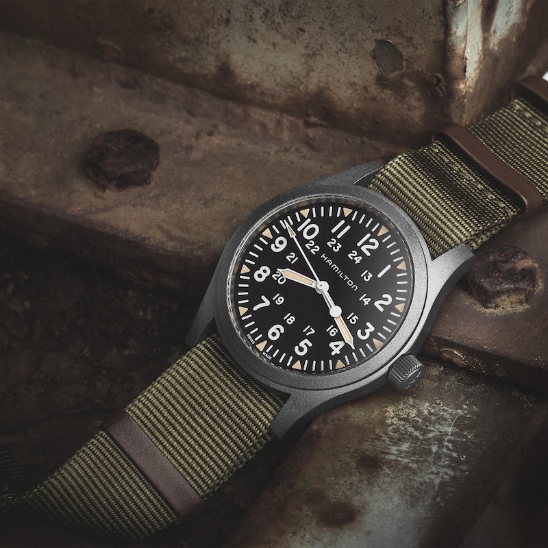 Main Image 4 of Hamilton Khaki Field Mechanical Watch H69529933