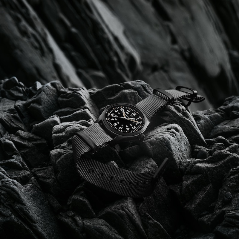 Main Image 4 of Hamilton Khaki Field Mechanical Watch H69409930