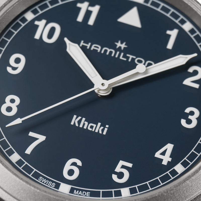 Main Image 4 of Hamilton Khaki Field Quartz Watch H69401940