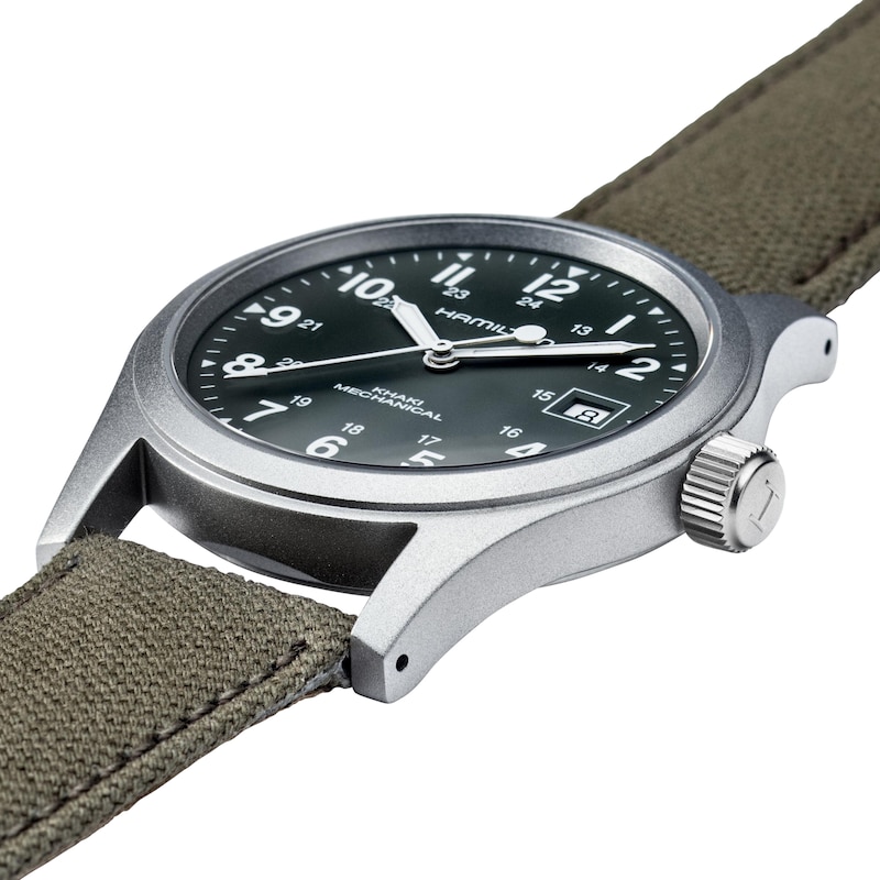 Main Image 3 of Hamilton Khaki Field Officer Mechanical Watch H69439363