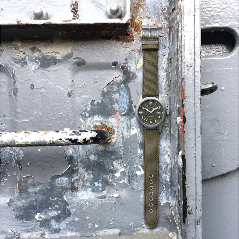 Main Image 4 of Hamilton Khaki Field Officer Mechanical Watch H69439363