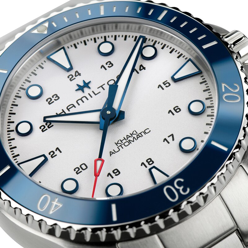 Main Image 4 of Hamilton Khaki Navy Scuba Auto Men's Watch H82505150