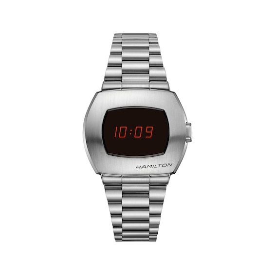 Hamilton PSR Digital Quartz Men's Watch H52414130