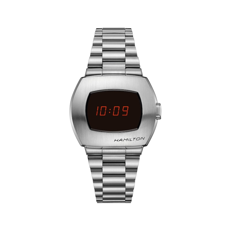 Main Image 1 of Hamilton PSR Digital Quartz Men's Watch H52414130