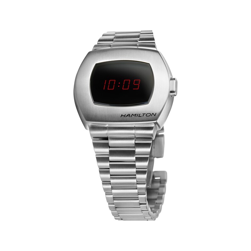 Main Image 2 of Hamilton PSR Digital Quartz Men's Watch H52414130