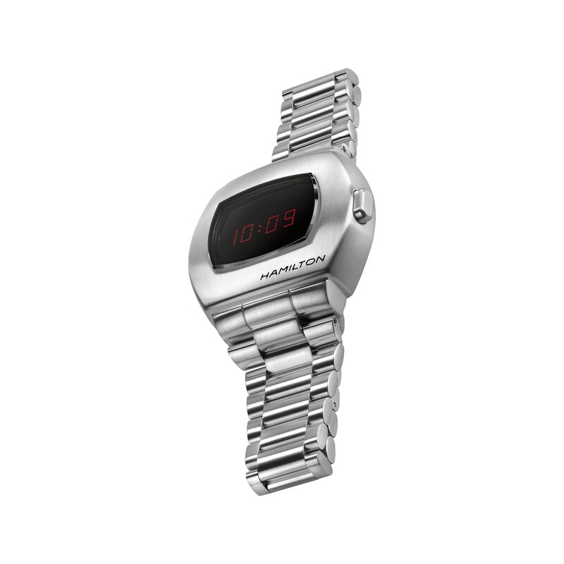 Main Image 3 of Hamilton PSR Digital Quartz Men's Watch H52414130